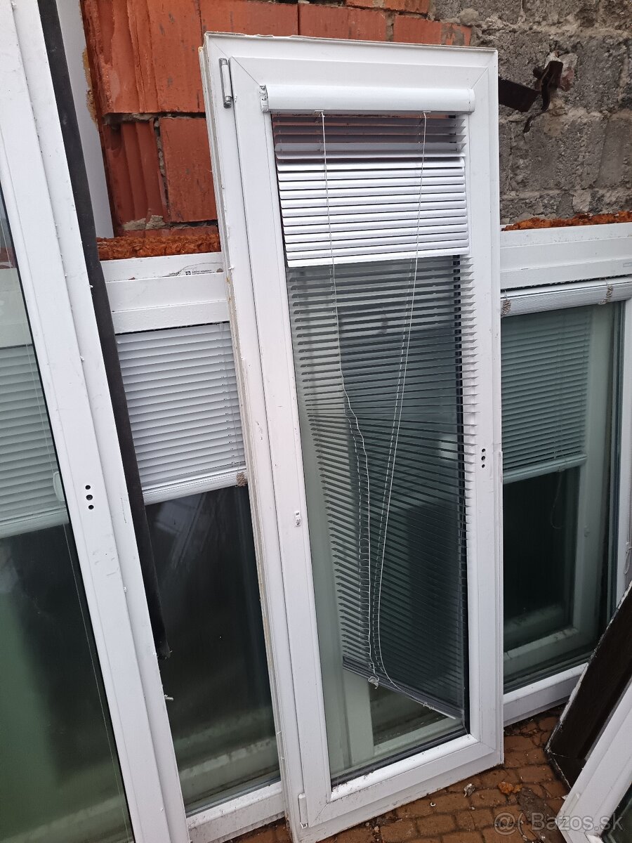 balkónové dvere - 2