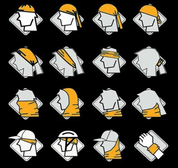 Kukla - nákrčník - bufka - 2