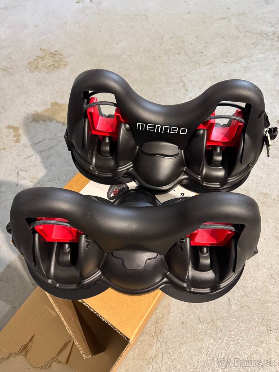 Magnetický nosič lyží MENABO HIMALAYA - 2