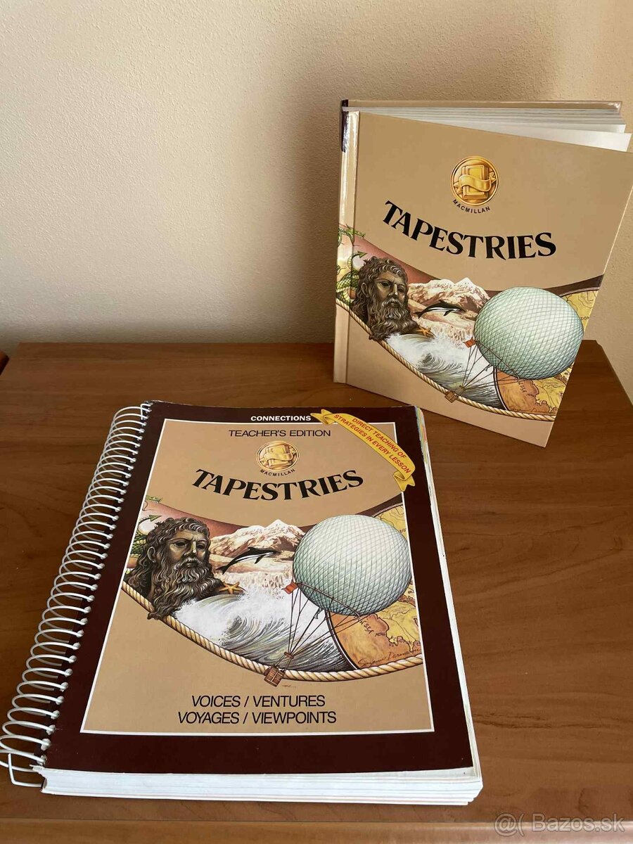 Anglické čítanky - Blueprints, Doorways, Tapestries - 2