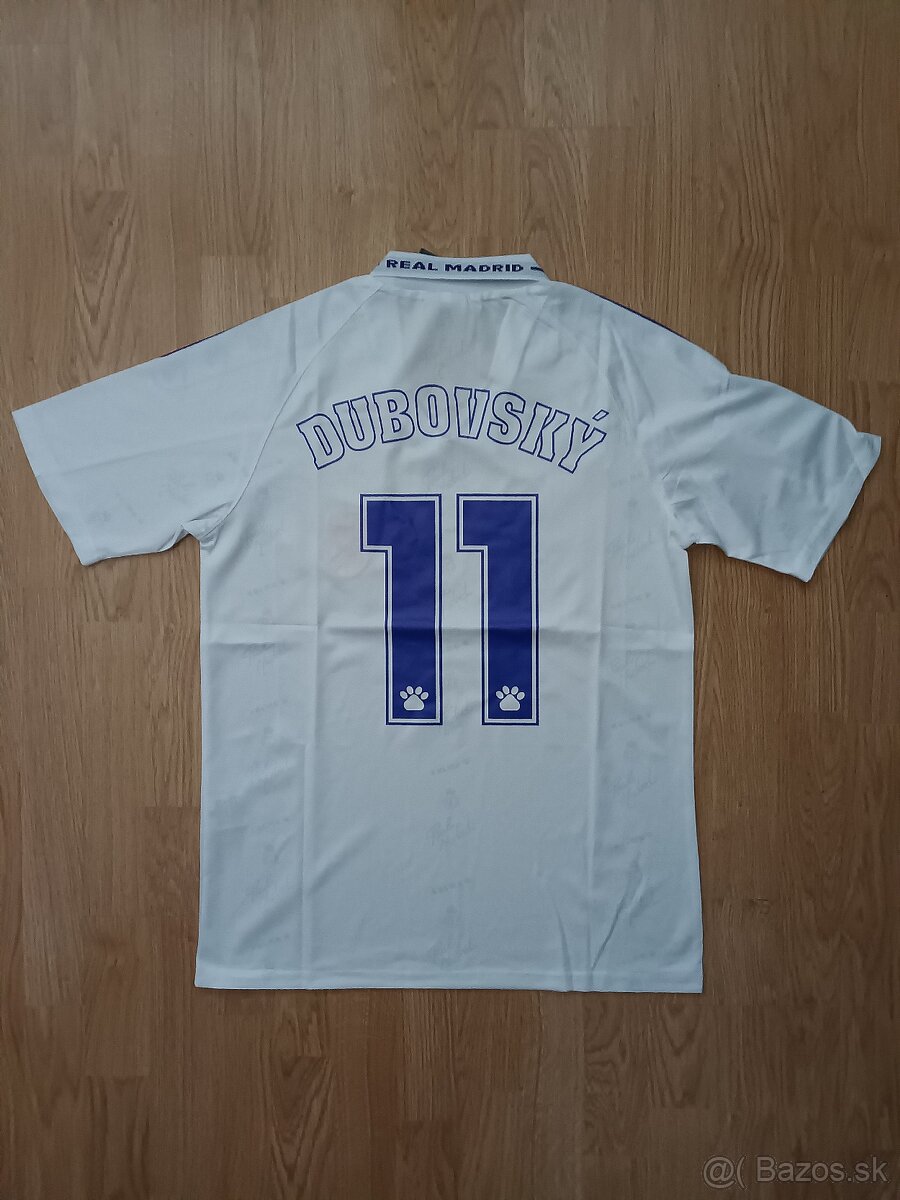 Real Madrid 94/96 Home DUBOVSKY - 2