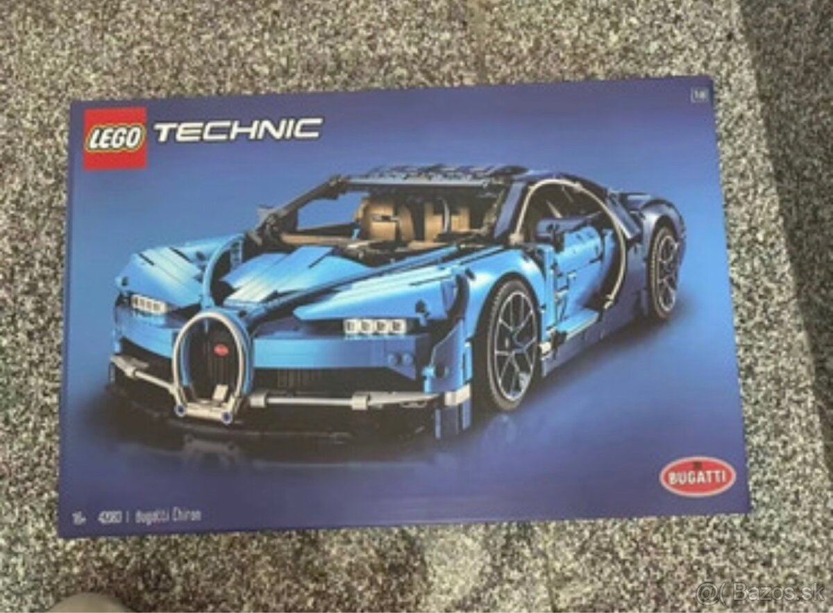 Lego Technic Bugatti Chiron 42083 - 2