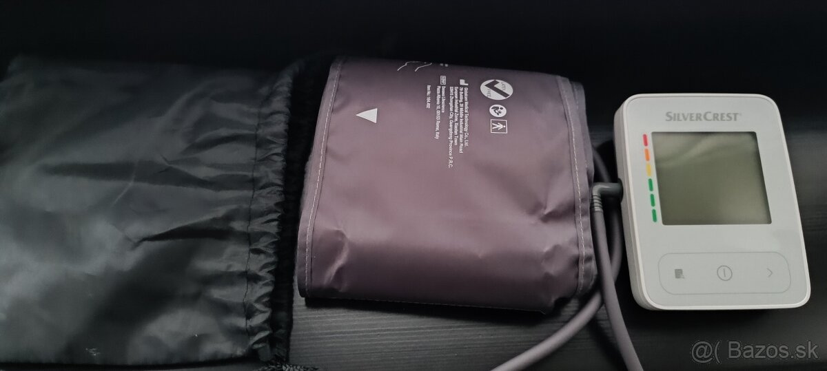 Nový tlakomer Silver Crest model SBM39 - 2