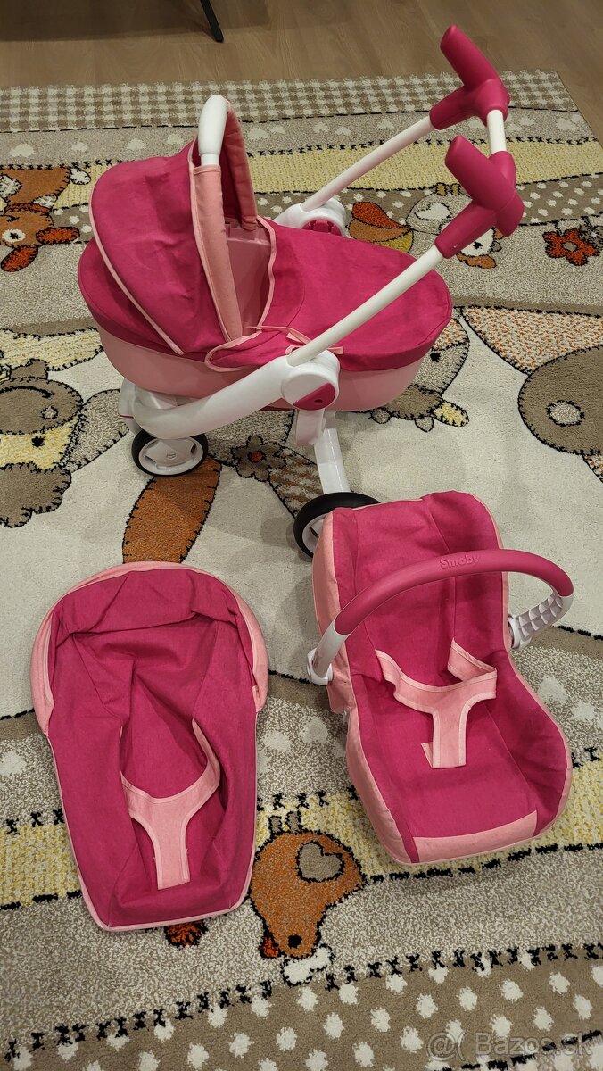 Predám kočiare, stoličku pre bábiky, domček pre bábiky - 2