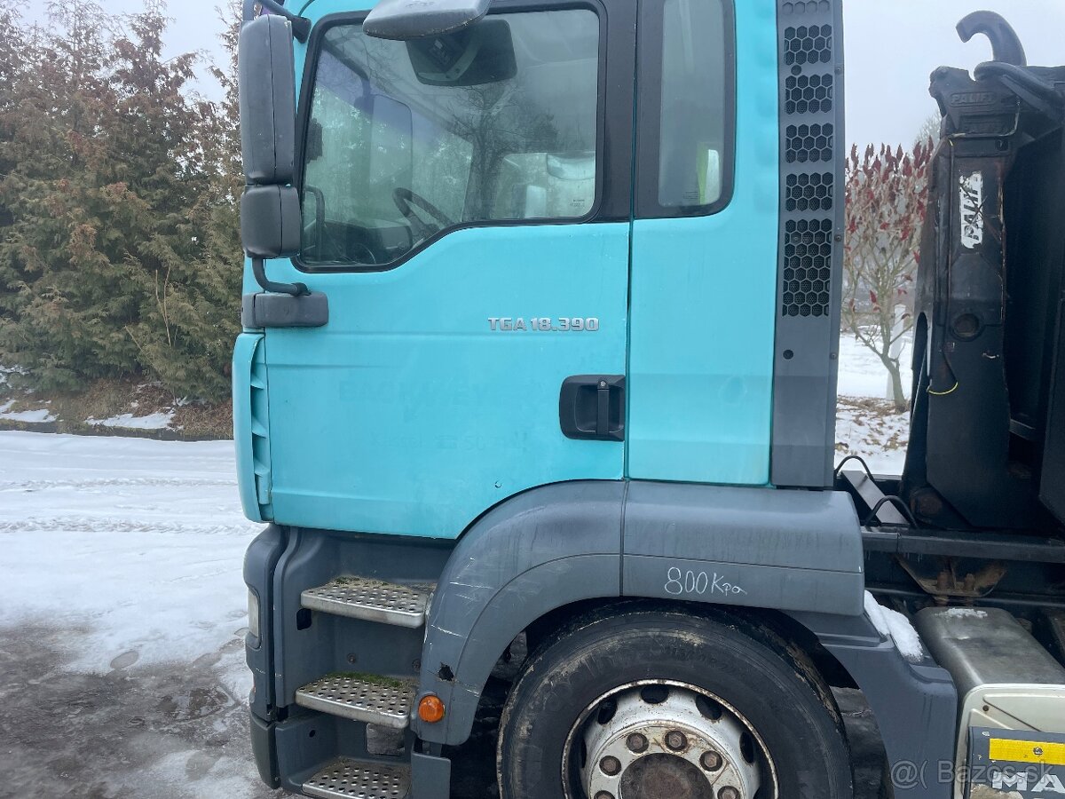 Man tga 18.390 hakovy nosič kontajnerov - 2