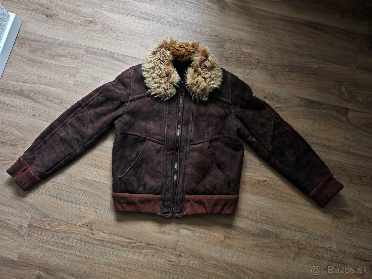 Zimná kožená bunda - 2