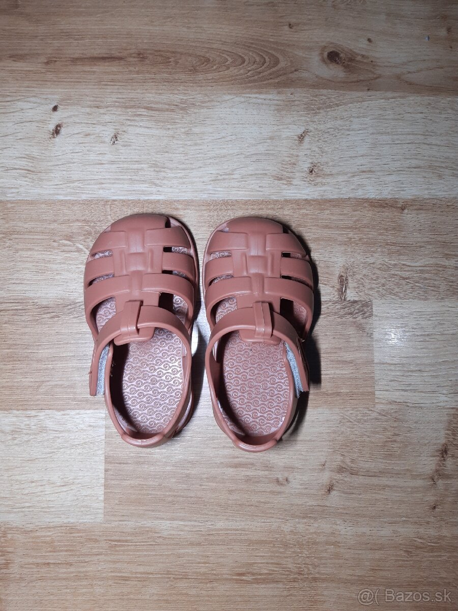 Detské gumové sandále - Igor č. 20 - 2