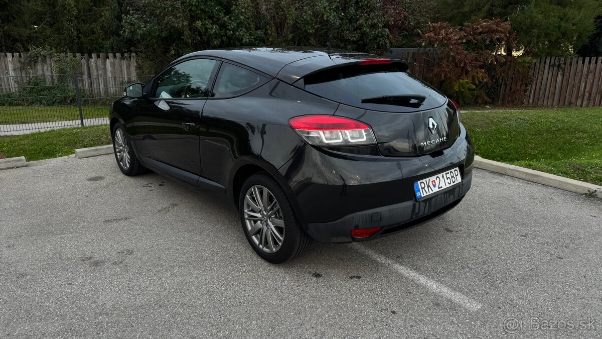 Renault Megane Coupe 1.6 (81 kW) – 2009 - 2