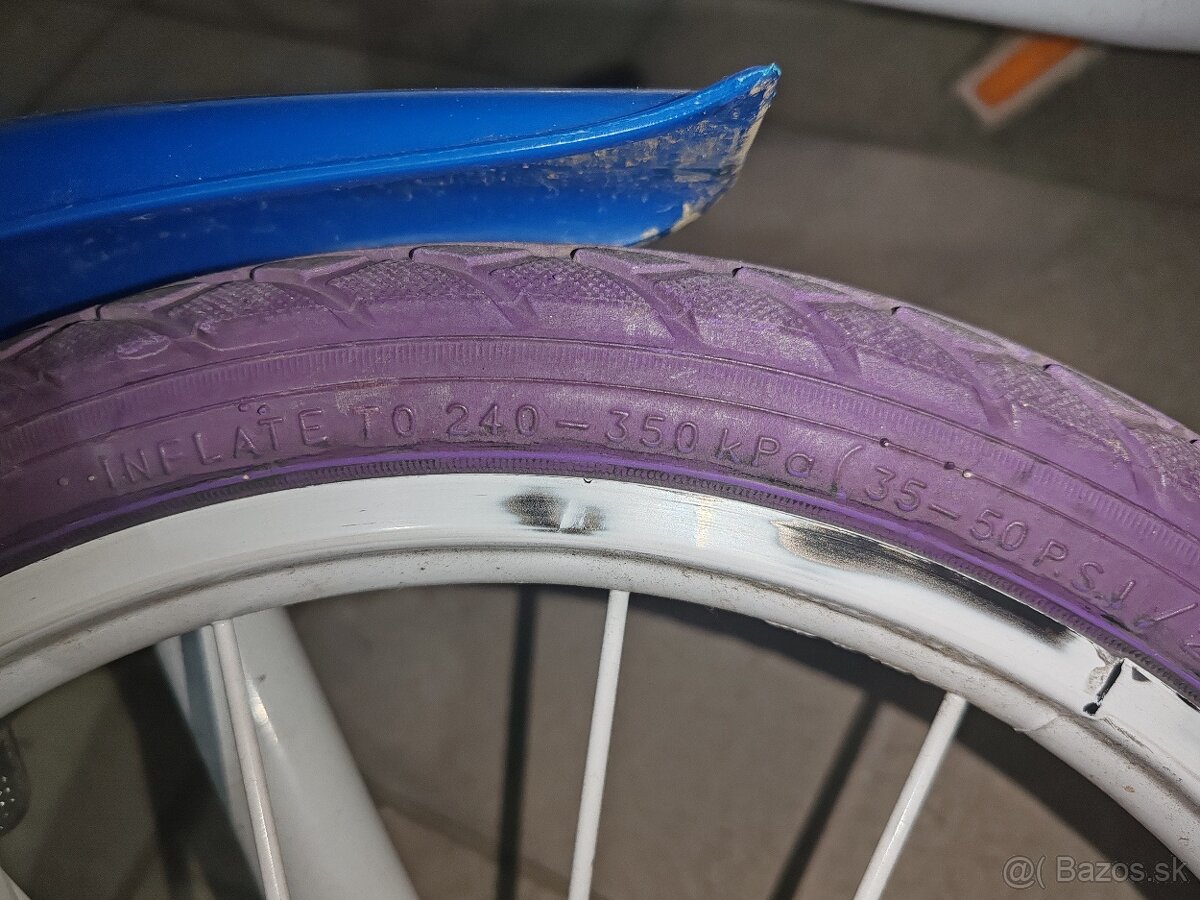 Detsky bicykel + pomocné kolieska - 2