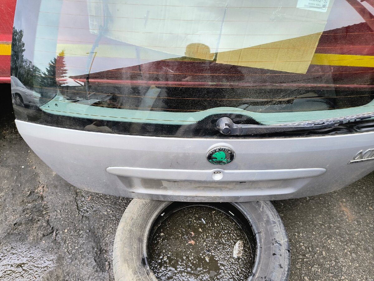 Predám kufor Touran Octavia Fabia vw golf kombi - 2