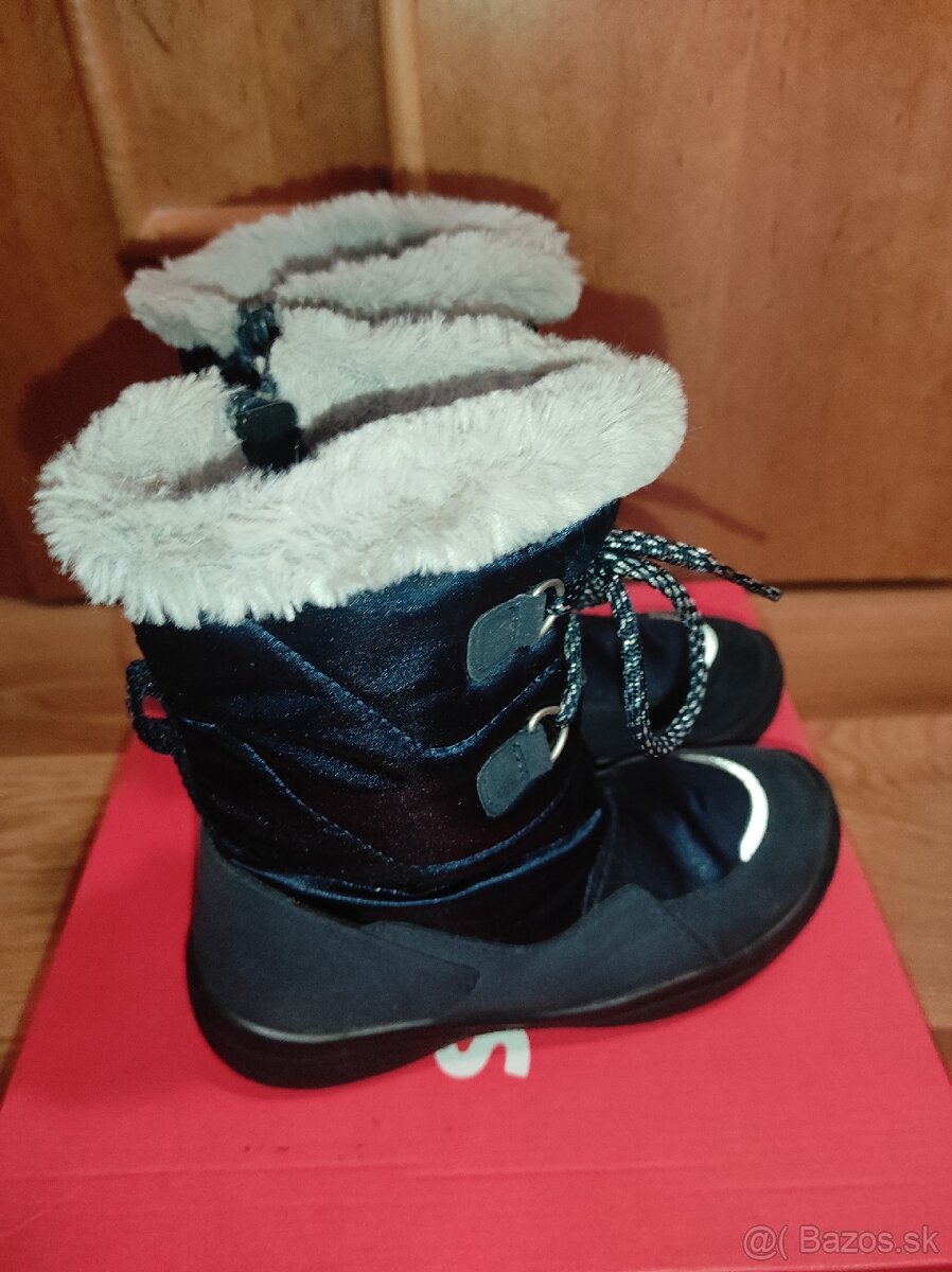 Zimné dievčenské topánky - 2