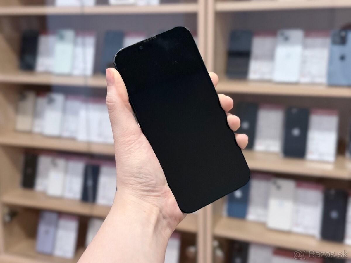 iPhone 13 128GB Black – ZÁRUKA - 2