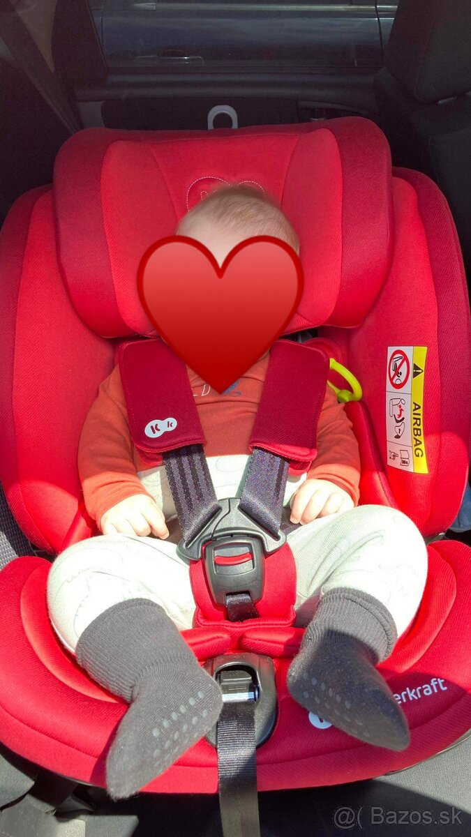 Autosedačka 0-36kg - 2