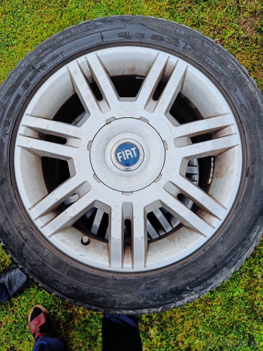 Predám hliníkové disky na FIAT - 2
