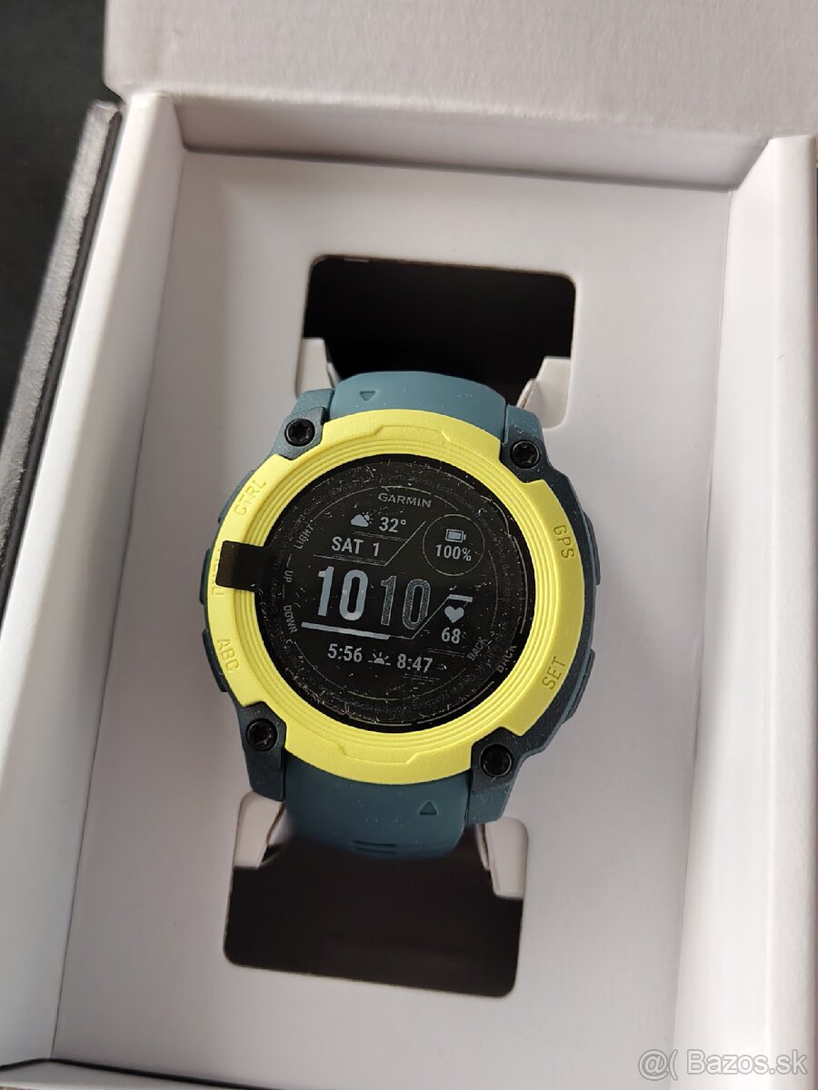Garmin instinct E - nepouzite - 2