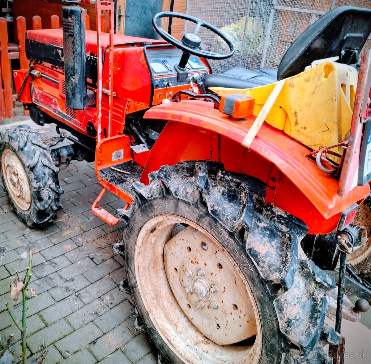 Predám malotraktor - 2