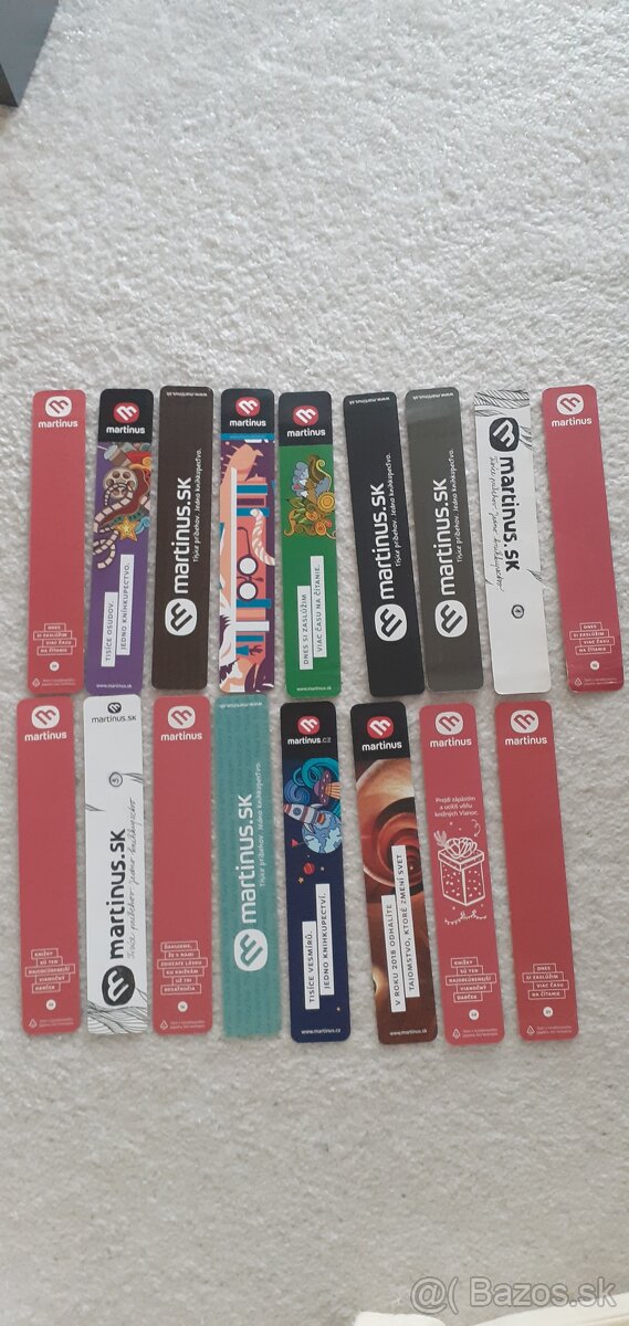 Záložky do knihy - 2