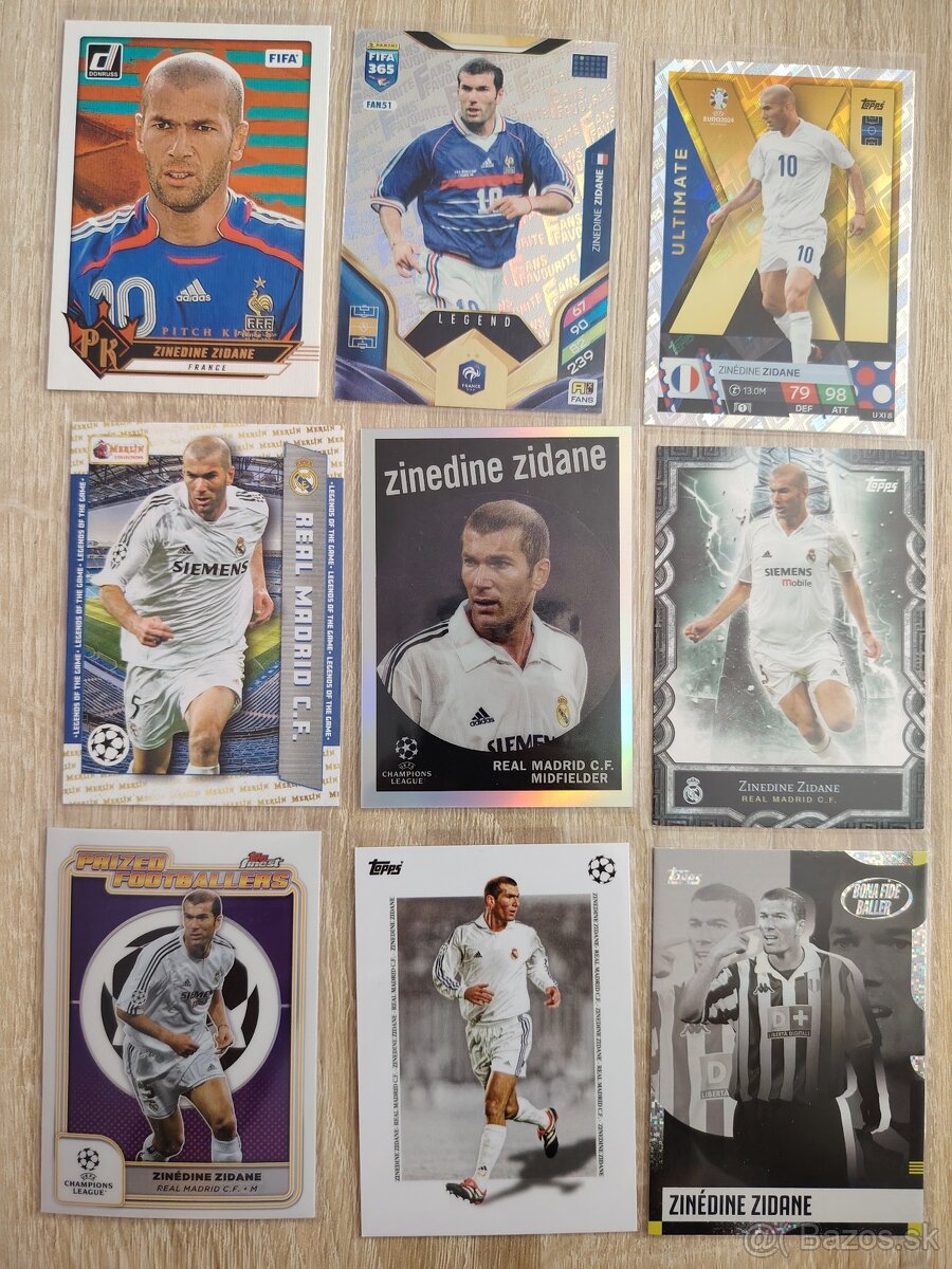 Legendy - futbalové kartičky - 2