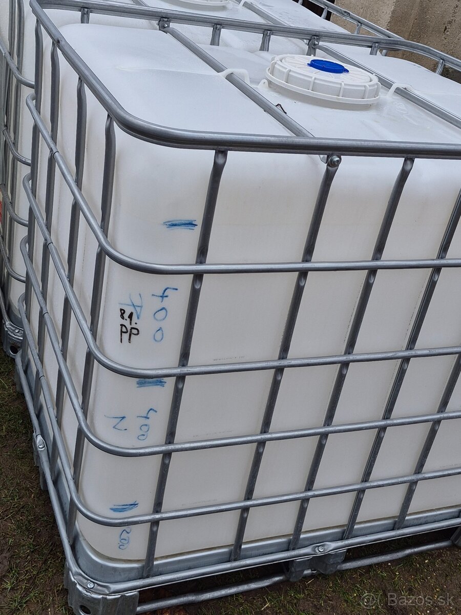 Ibc 1000L nadrz - 2