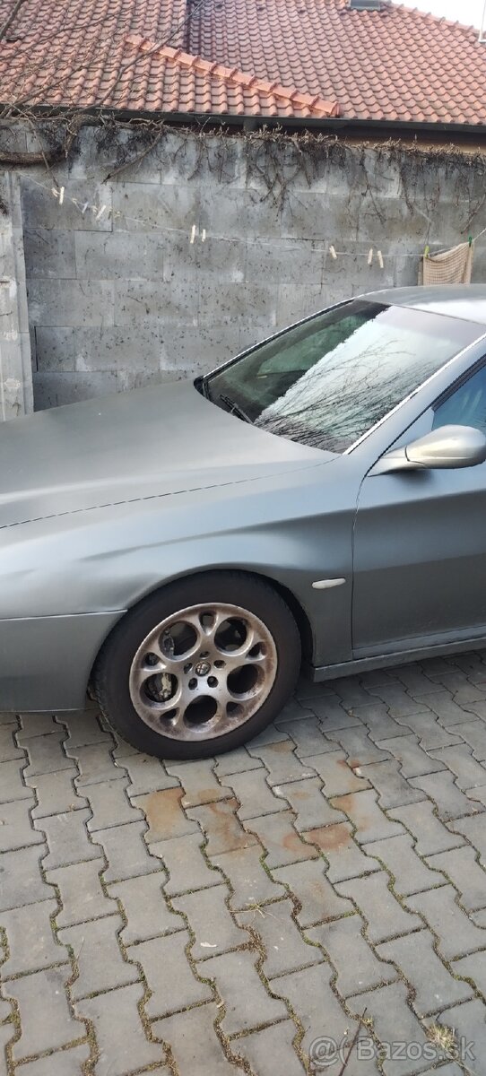 Alfa Romeo 166 2,4 jtd - 2