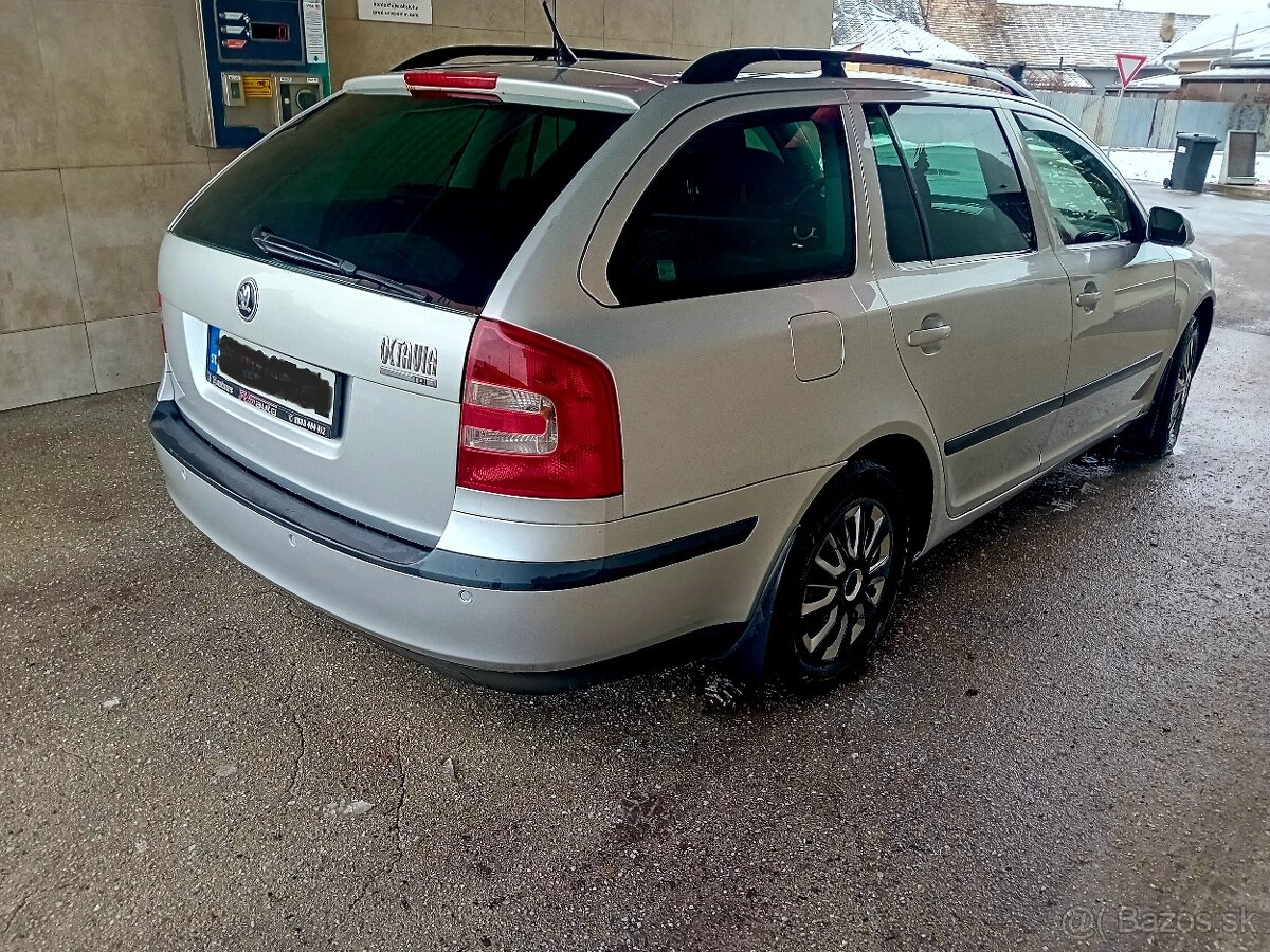 ŠKODA OCTAVIA 1.9.TDI 77KW BEZ DPF - 2