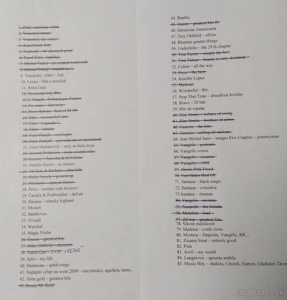 predaám hudobné cd - 2