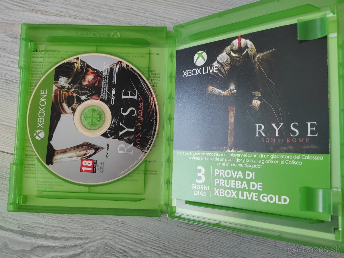 Ryse Son of Rome xbox one - 2