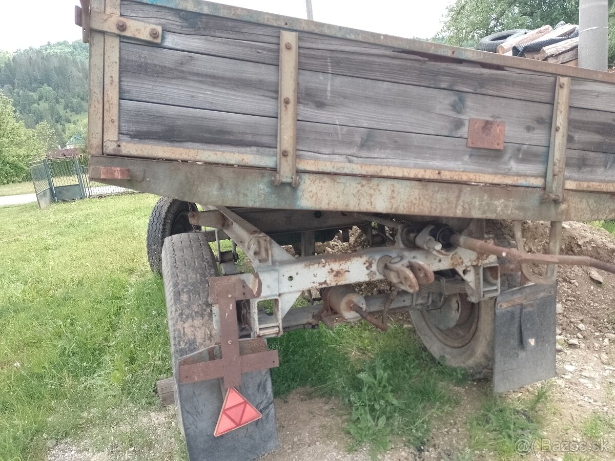 Predám vyklapaciu vlečku ručnú - 2