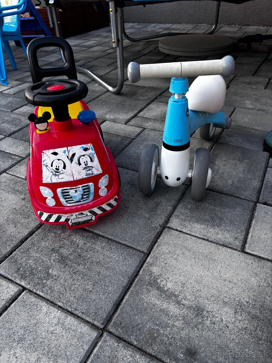 Predám odrazadla a šmýkačku - 2