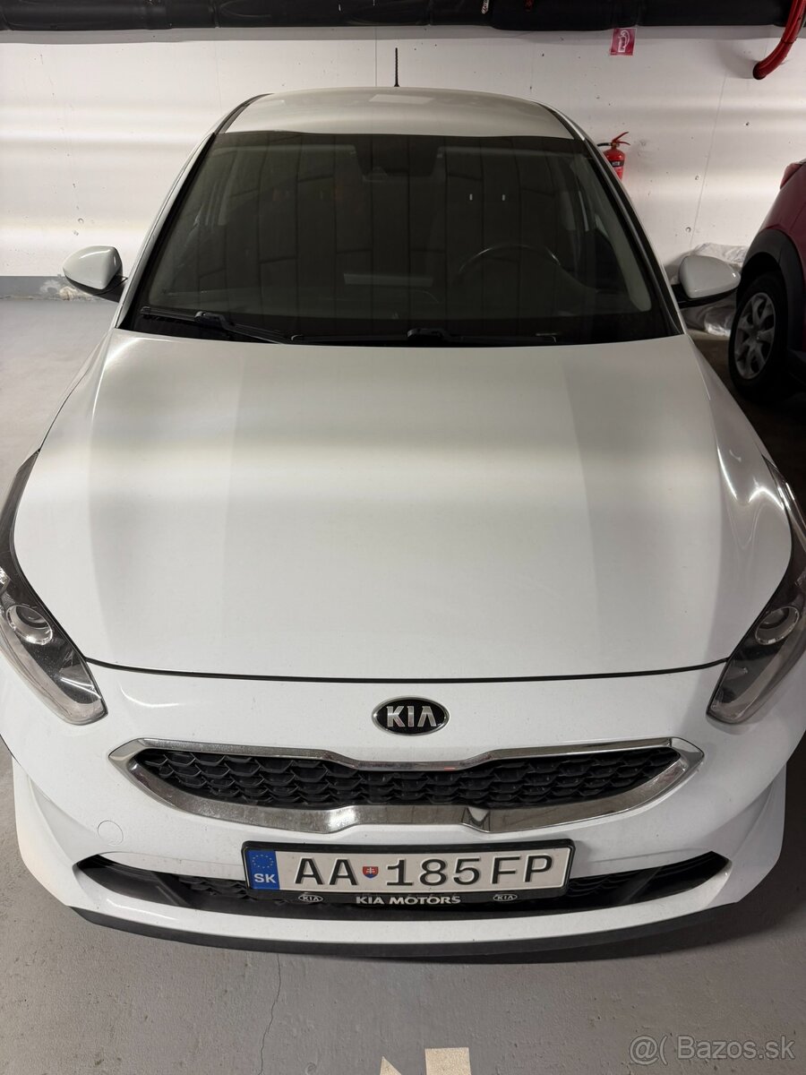 Kia Ceed 1.6 CRDi 85kW, 2020, 132 000 km, ešte v záruke - 2