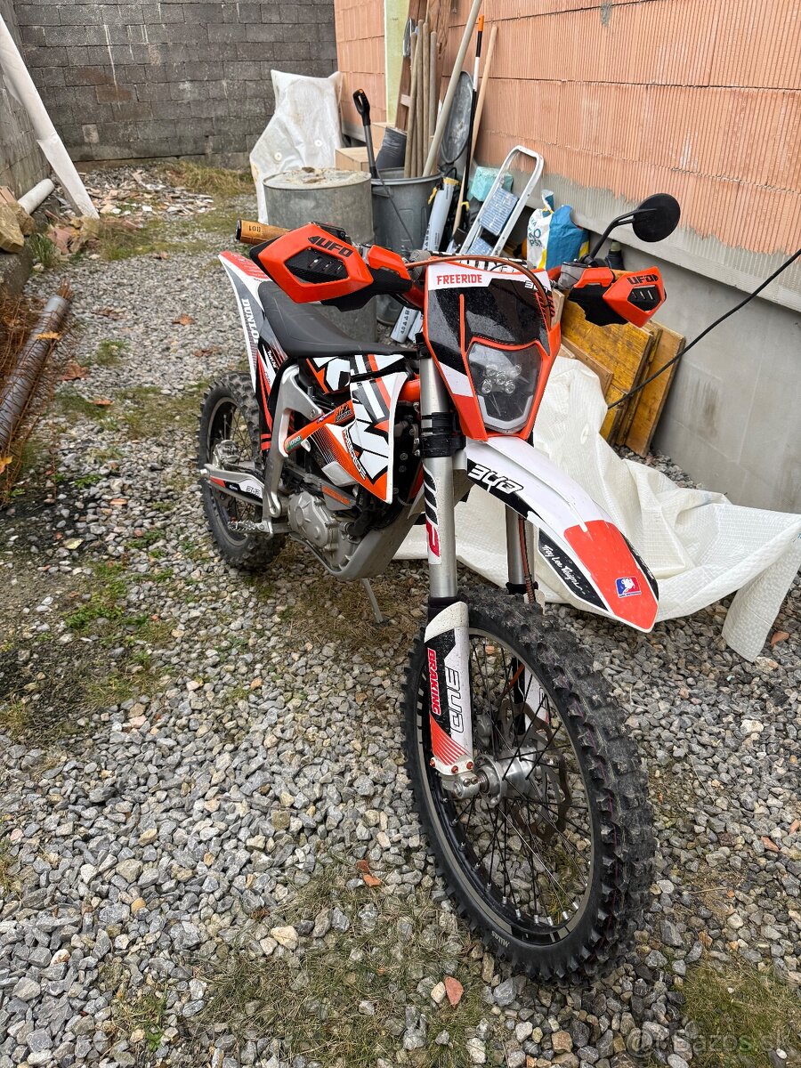 KTM FREERIDE E-XC 2014 - 2