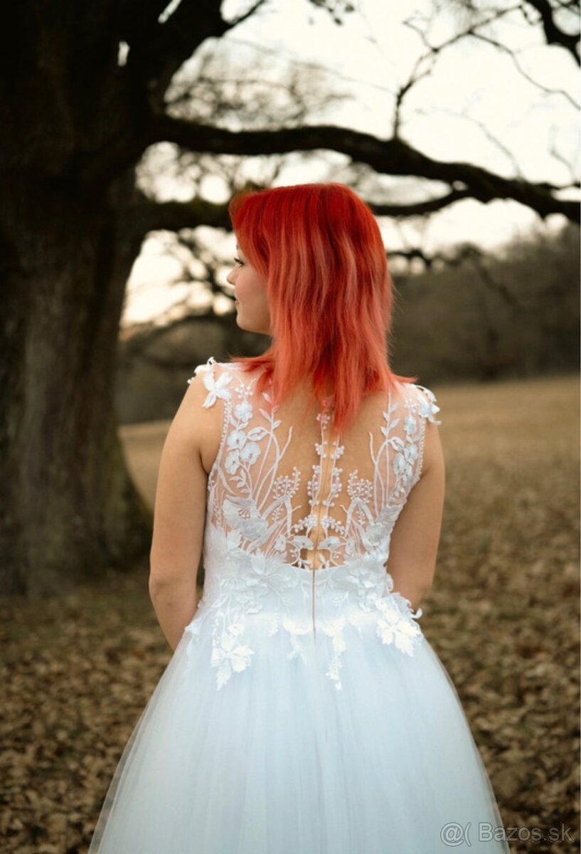 Nádherné svadobné šaty - 2