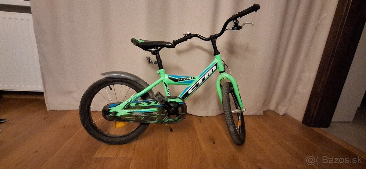 Detský bicykel CTM FLASH 16" - 2