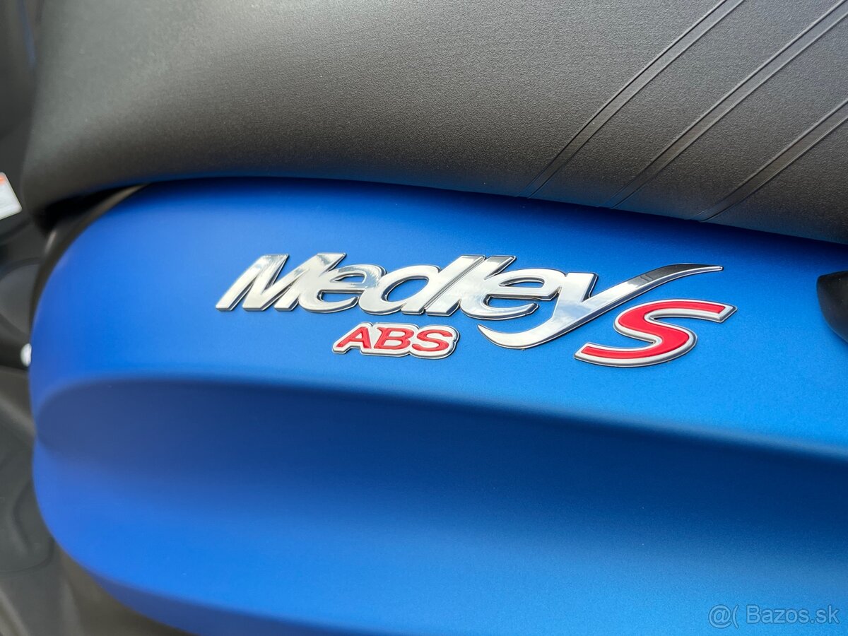 PIAGGIO MEDLEY 125 S ABS E5 Blu Ardesia - 2