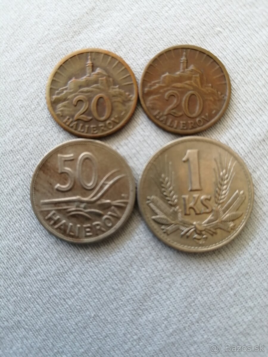 50h 1940 slovenský stat - 2