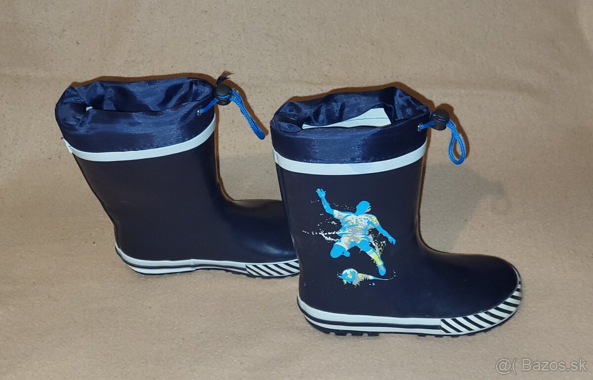 Chlapčenské gumáky velk. 32 - 2