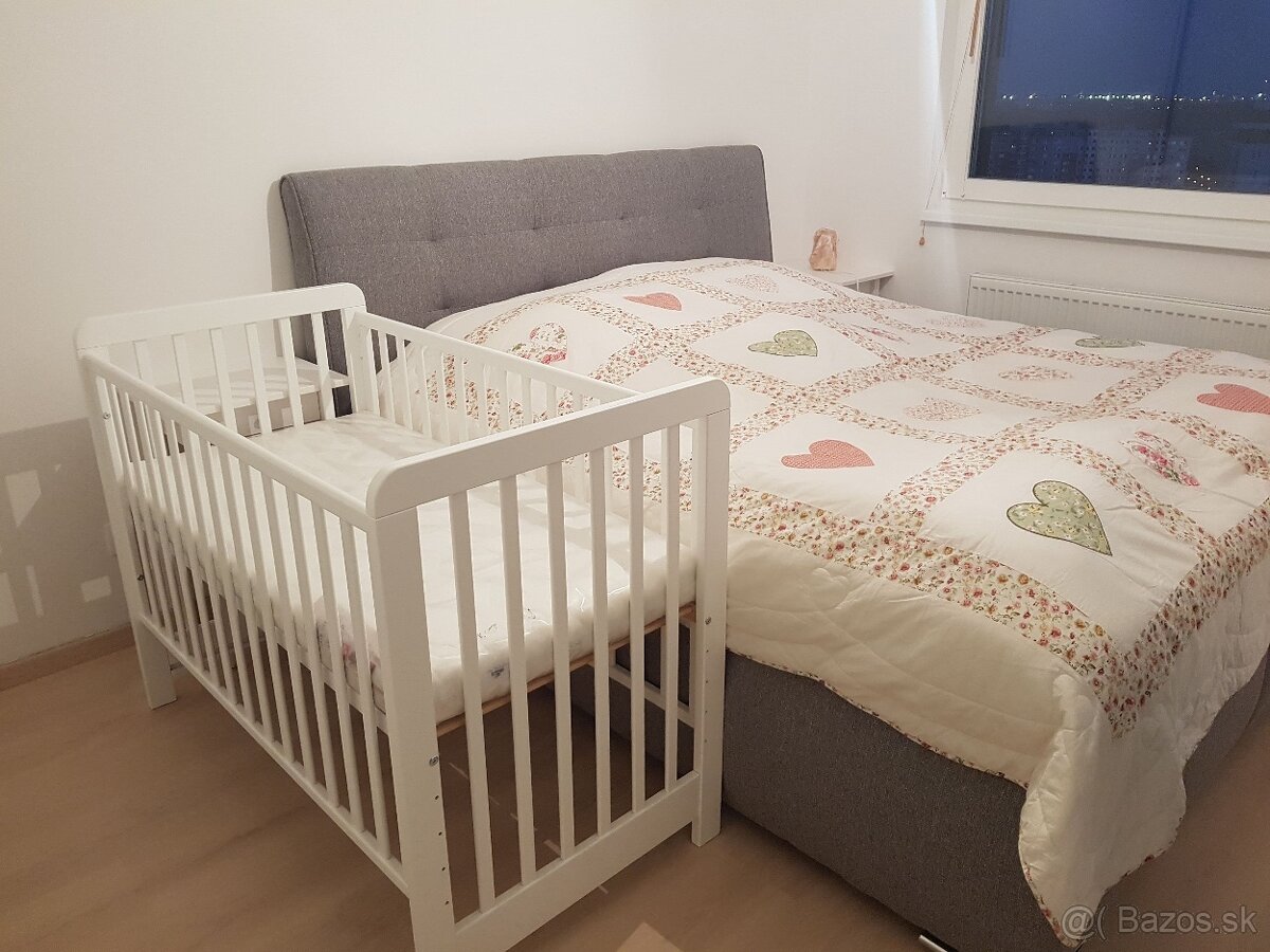 Postieľka s posuvnou bočnicou - 2