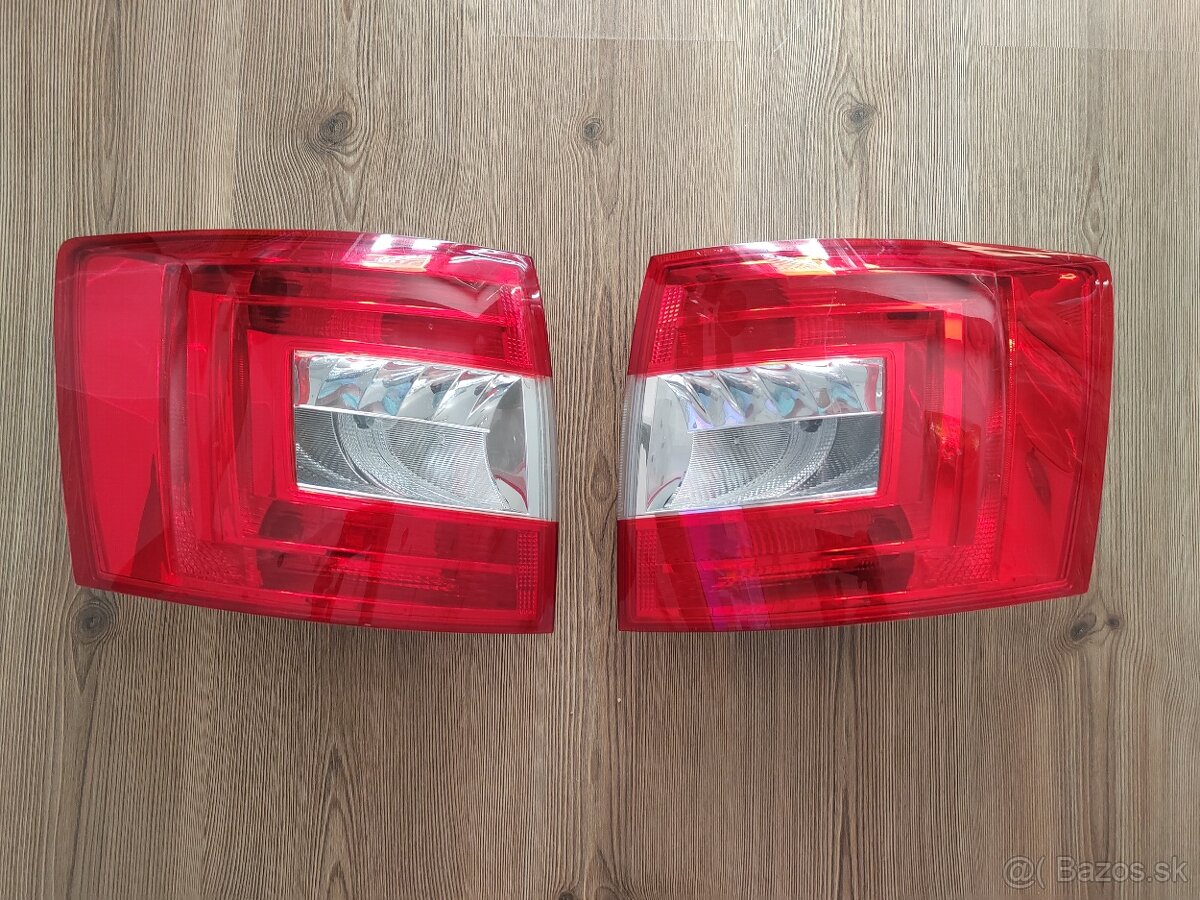 Škoda Octavia 3 combi zadné svetlá - 2