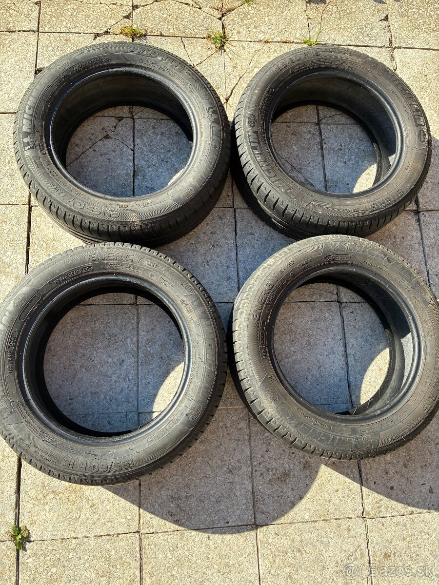 Letne Pneu Michelin - 2