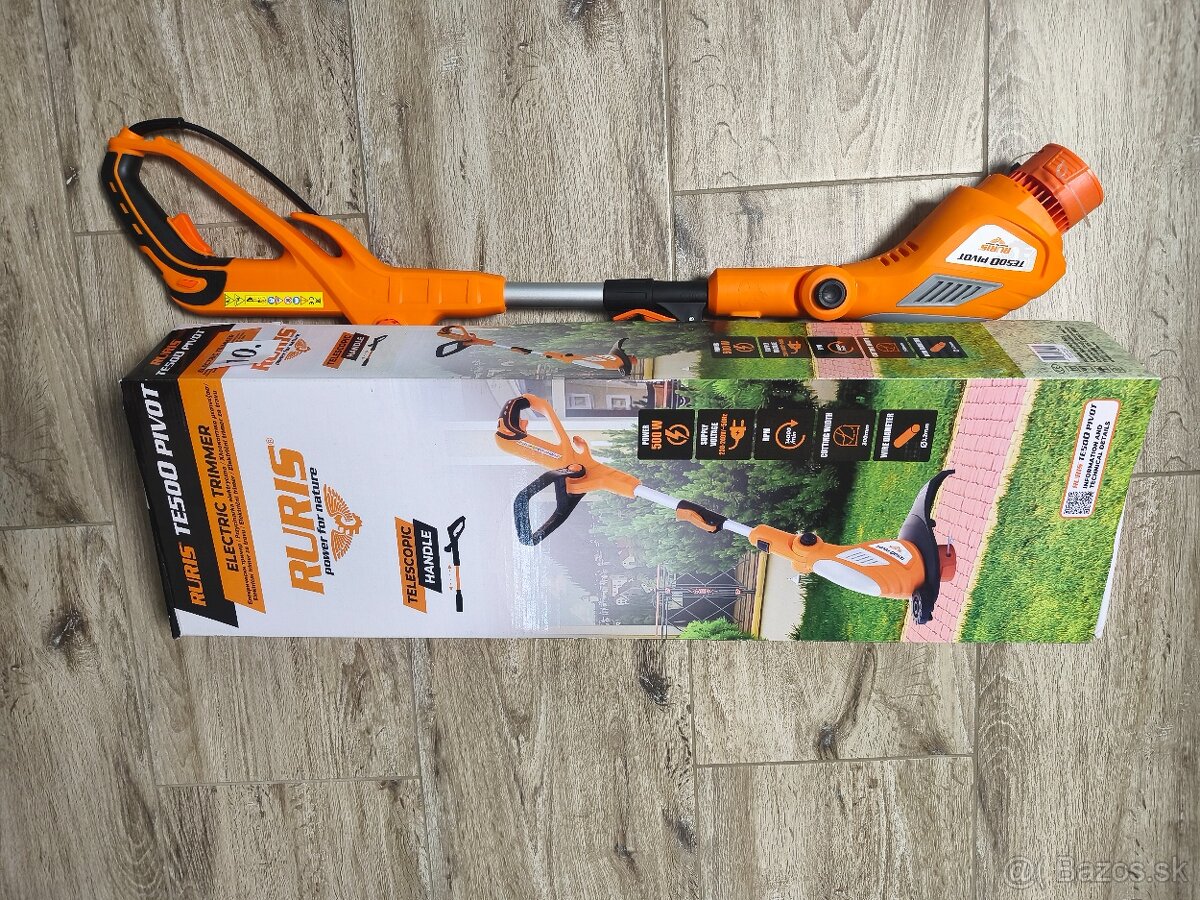 Strunova kosačka - 2