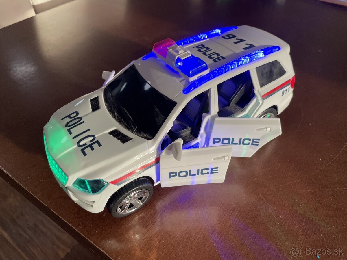 Autá rôzne druhy 4ks - 2