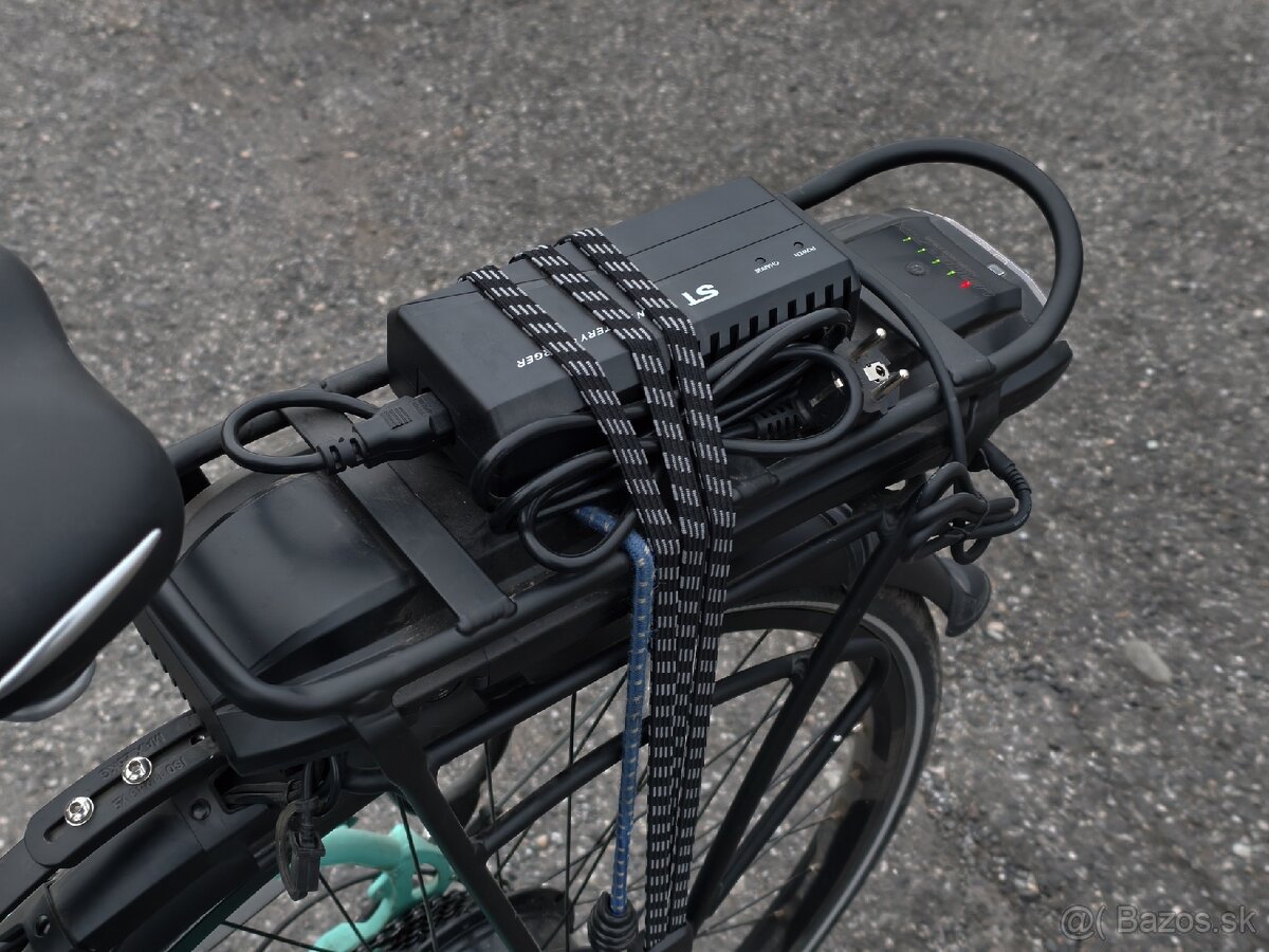 Damsky elektricky bicykel Leader fox - 2