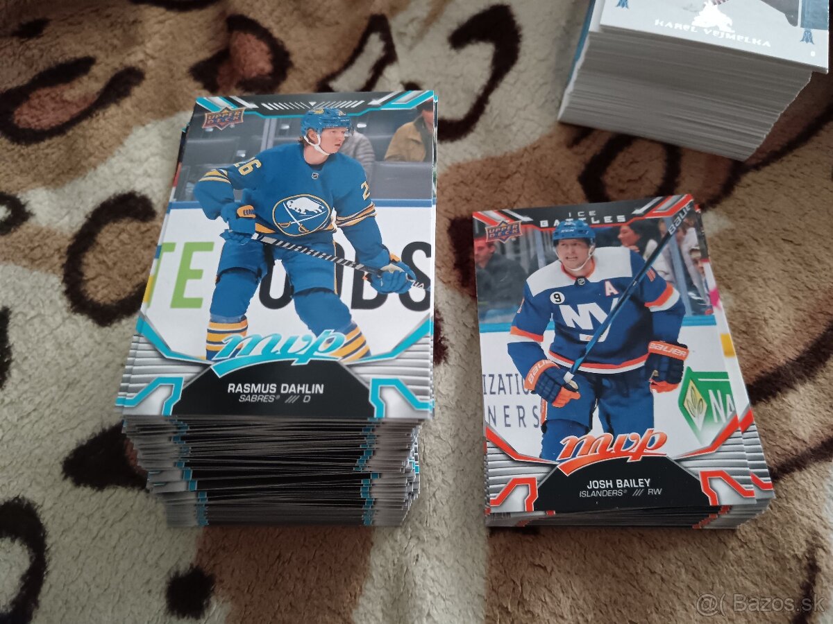 Predám hokejové karty base set - 2