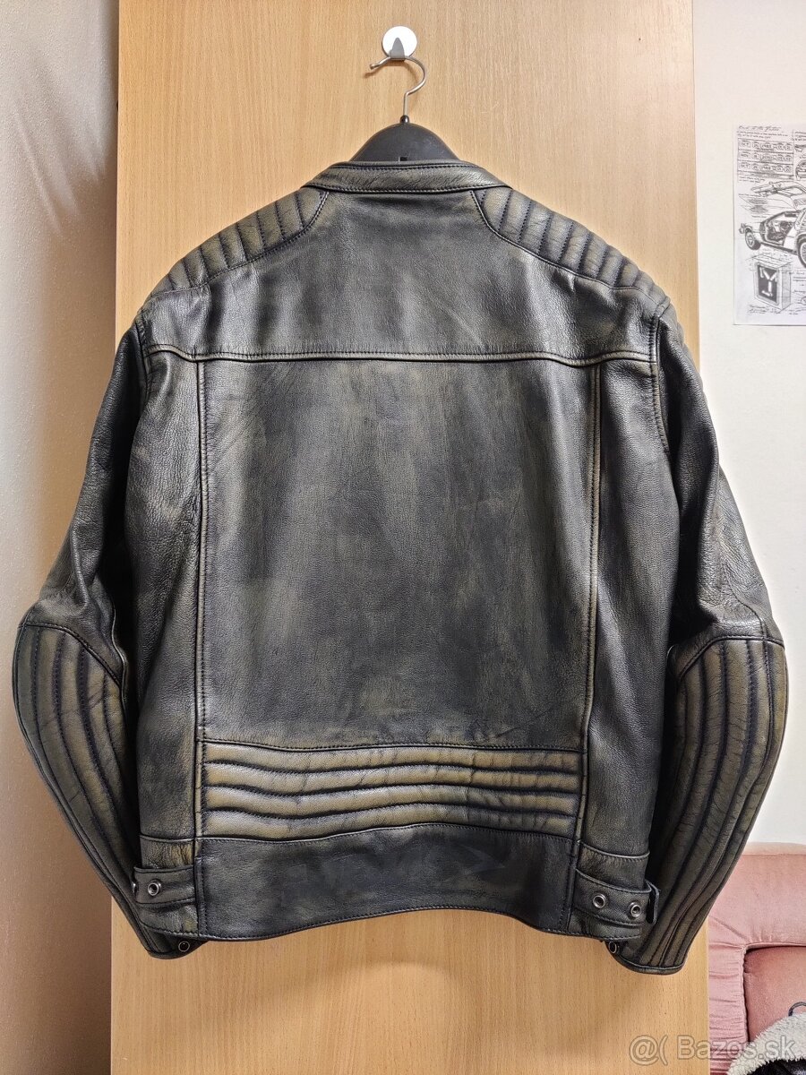 NOVÁ kožená bunda - 2