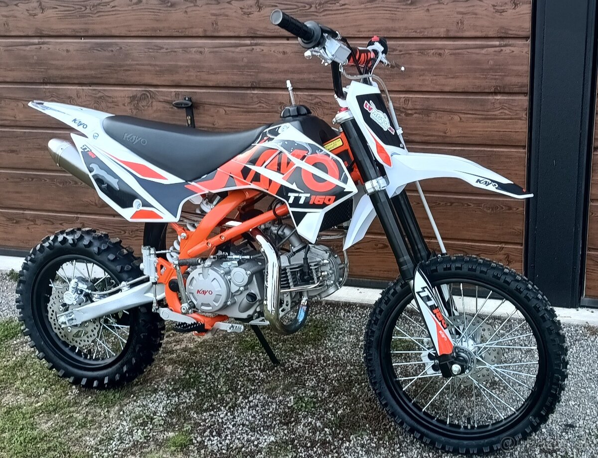 KAYO 160TT pitbike - 2