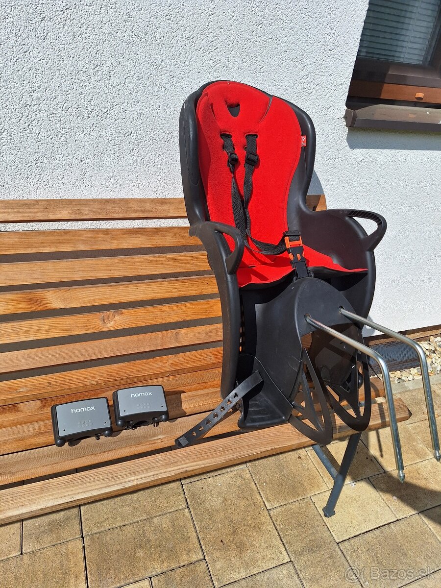 Cyklosedačka hamax - 2