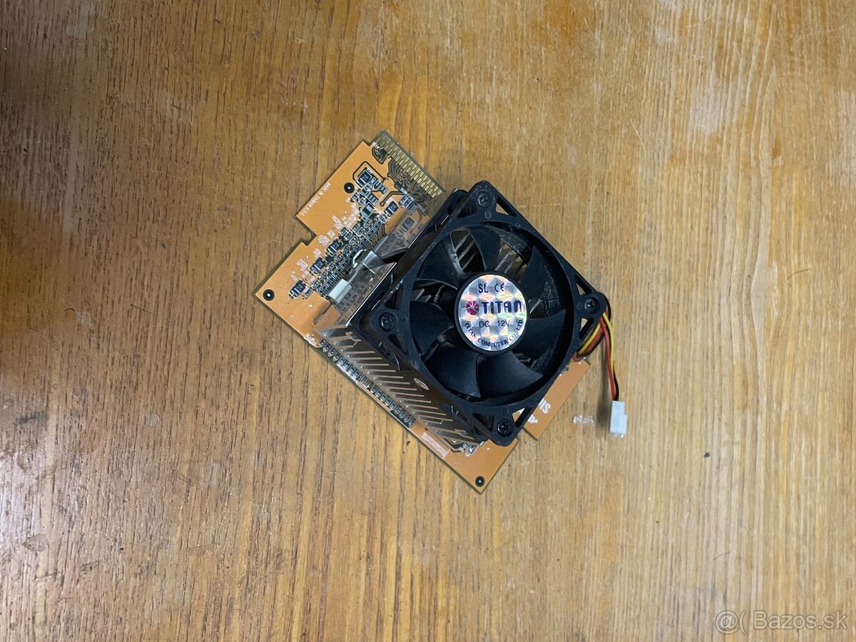 ABIT AB-RS370 SlotKET – Slot 1 → Socket 370 adaptér + chladi - 2