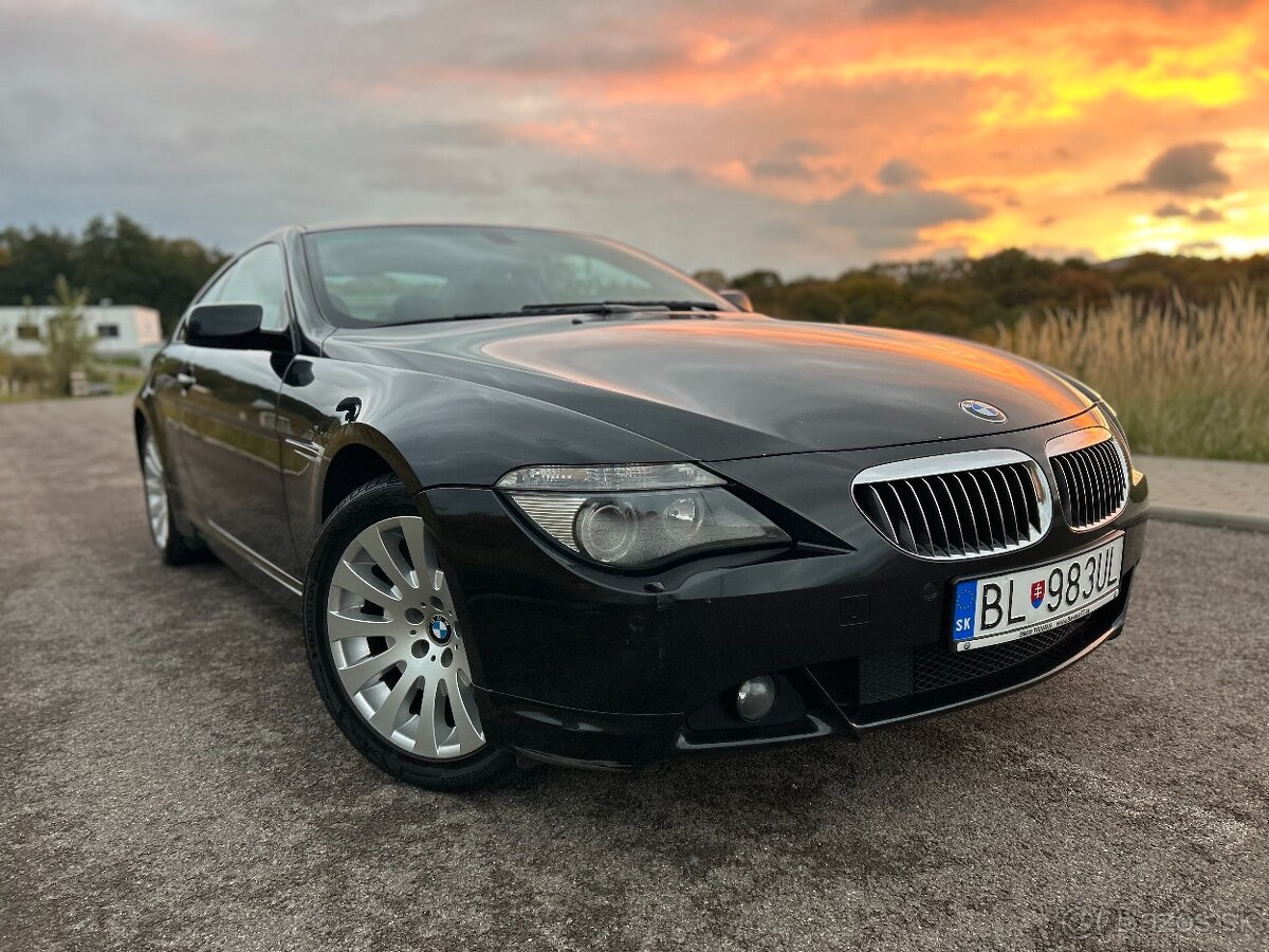 BMW rad 6 Coupé 650 Ci V8 - 2