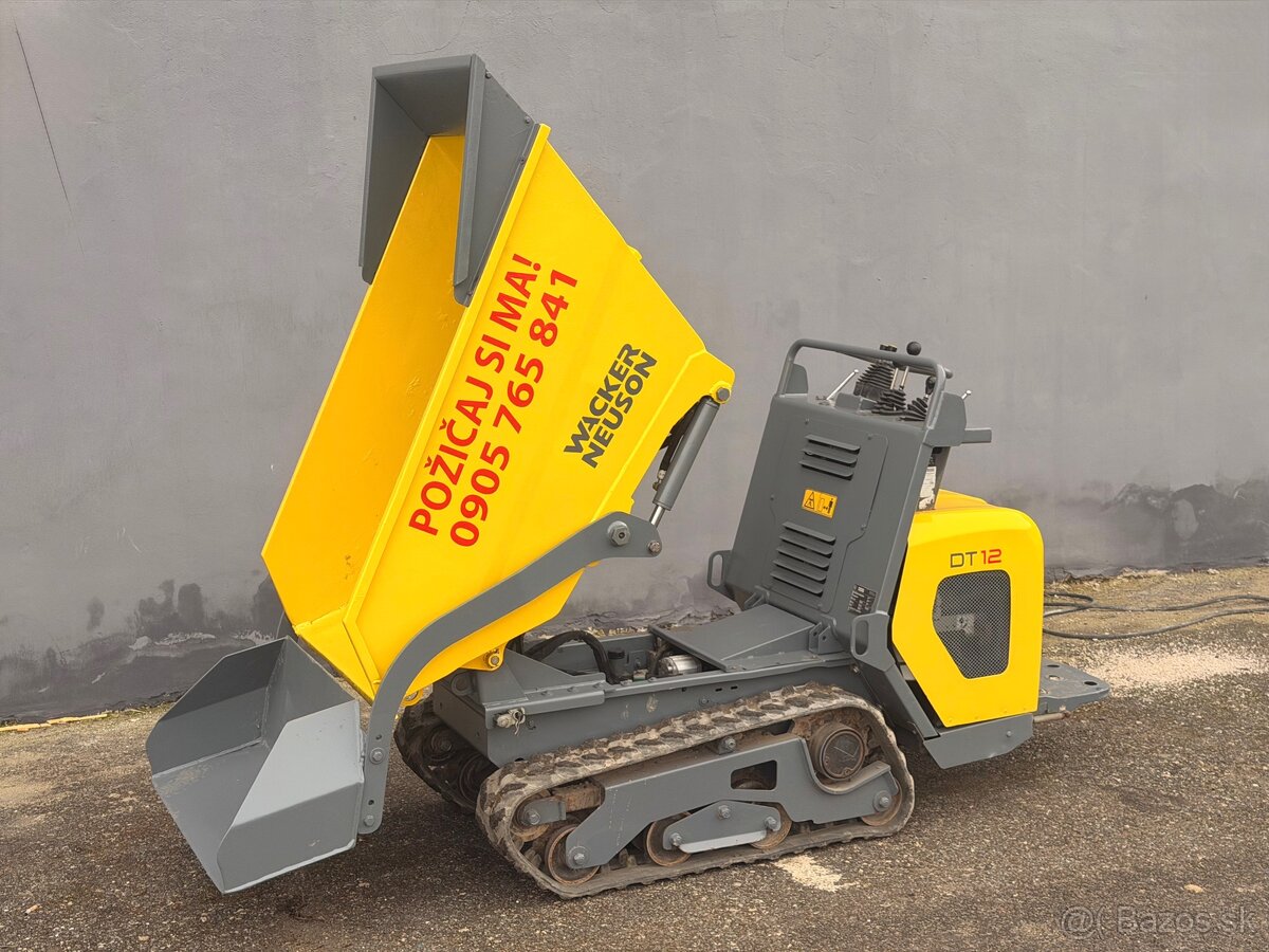 ❗️minidumper prenájom Prievidza❗️ - 2