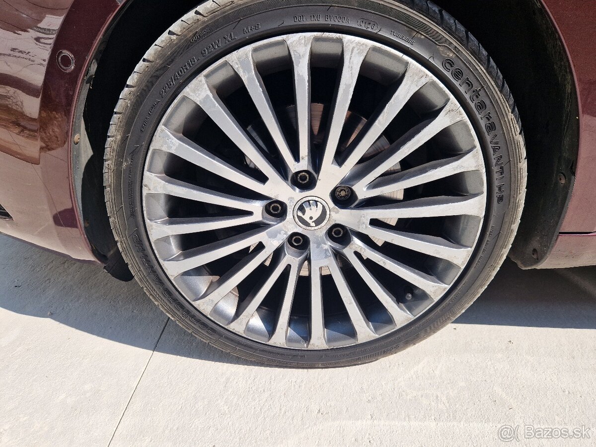 5x112 r18, Laurin Klement, Škoda - 2